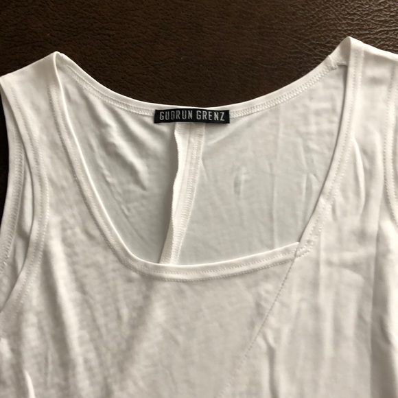 Gudrun grenz sleeveless top - Picture 2 of 3